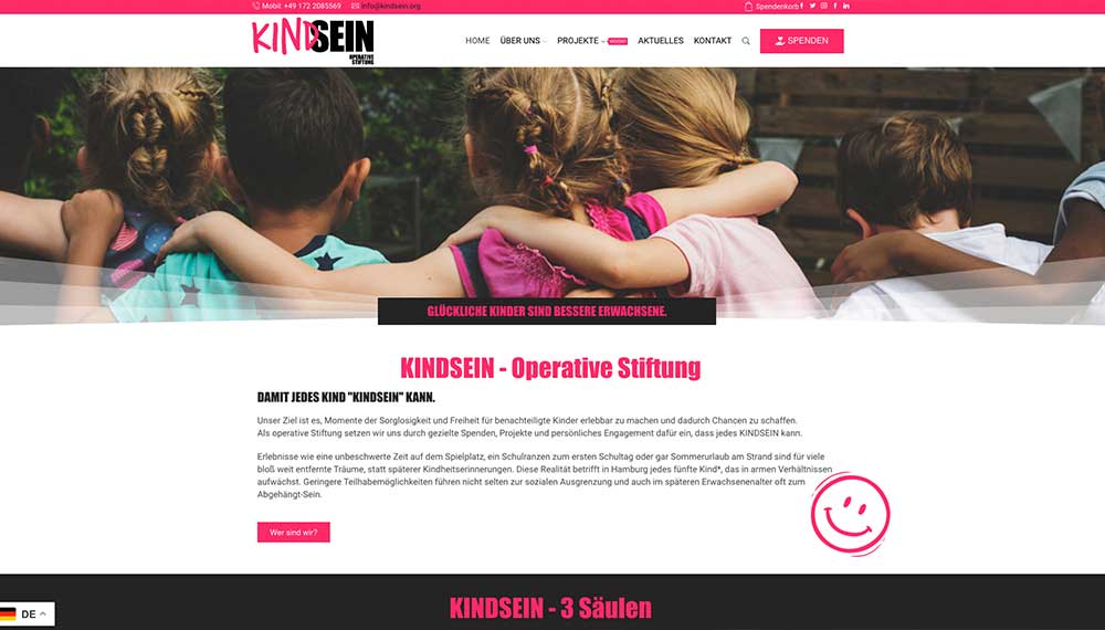 kindsein